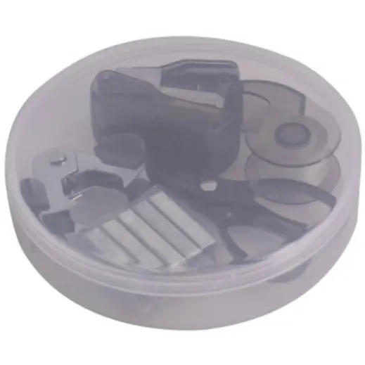Round Stationery Set Closed